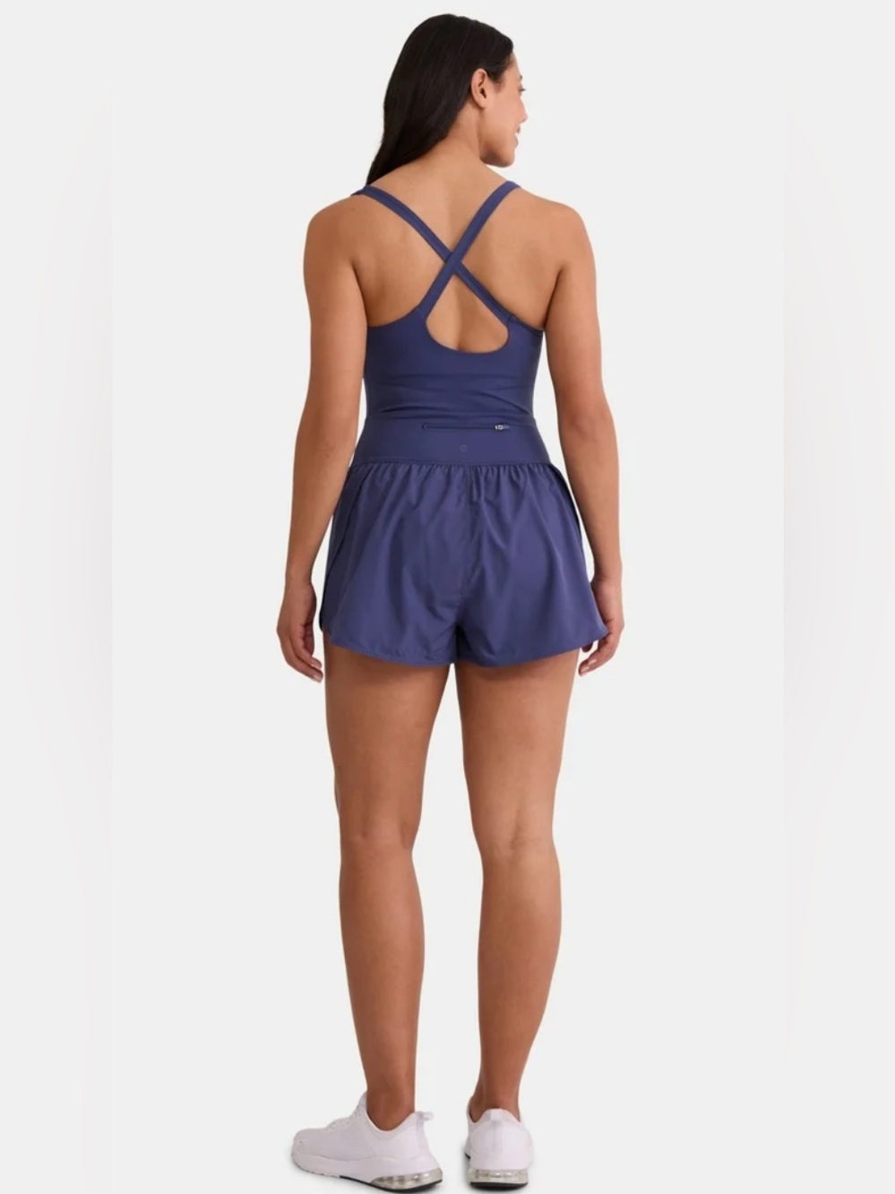 Victoria's Secret Navy Blue Active Romper